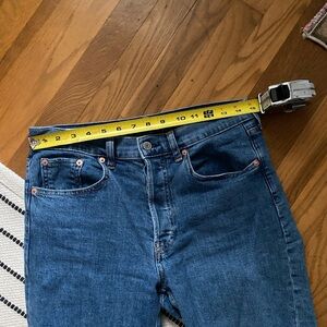 GAP High-Rise Dark Blue Women's Jeans